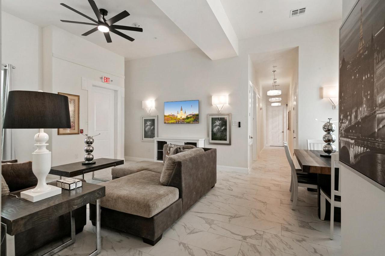 ניו אורלינס Breathtaking Condos Near French Quarter מראה חיצוני תמונה
